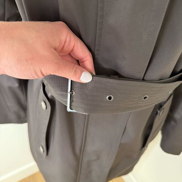 [London Fog] Mid length trench coat - Size Medium - Picture 5 of 7